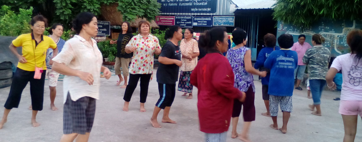 โครงการสร้างเสริมสุขภาพผู้สูงอายุในชุมชน หมู่ที่ 3 ตำบลอ่างทอง อำเภอบรรพตพิสัย จังหวัดนครสวรรค์