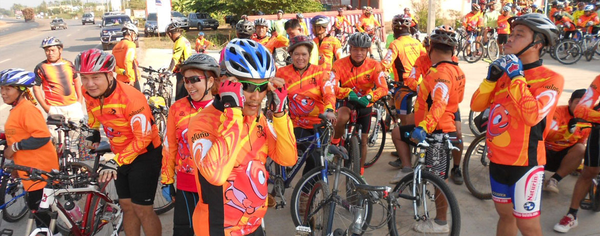 โครงการชุมชนจักรยานเพื่อสุขภาวะตำบลกกแรต