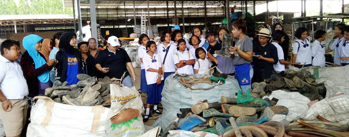 ‘ธนาคารขยะบ้านเขาขาว’ สร้างชุมชนสุขภาวะ ป้องกันปัญหาขยะสู้ภัยไข้เลือดออก
