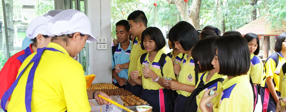เบเกอรี่สานฝันปันโอกาส สุขจากขนมอบสร้างงาน สร้างรายได้