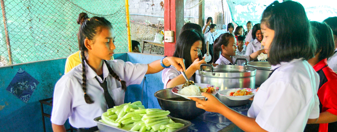 สร้างสุขและความภาคภูมิใจในตนเองด้วย ‘อาหารเบิกบาน’