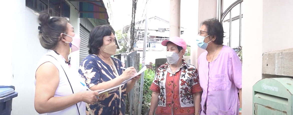 โครงการสร้างเสริมสุขภาพผู้สูงอายุชุมชนสถาพร กทม