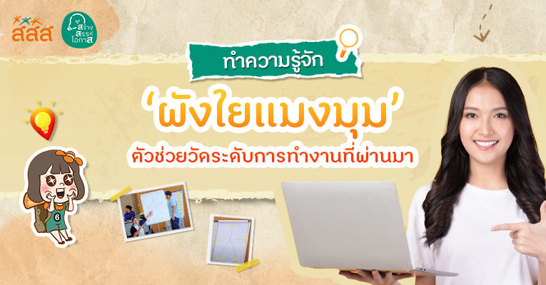 เครื่องมือผังใยแมงมุม และ ทักษะการตั้งคําถามเสริมพลัง