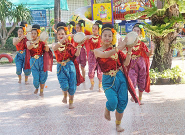 กิจกรรม “นาฏศิลป์” สร้างสุขที่ “โรงเรียนวัดสระแก้ว”