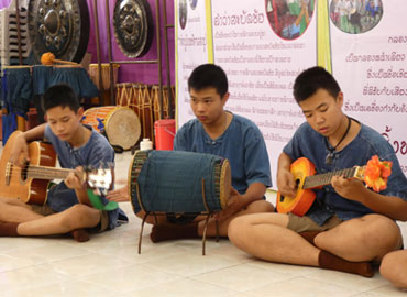 เยาวชนเมืองแพร่ รวมพลังอนุรักษ์ “ดนตรีพื้นบ้าน”