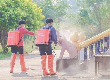 พลังเยาวชนไทย ร่วมใจต้านภัย “โควิด-19”