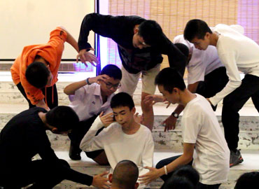 ACT4HEALTH YOUNGSTER CAMP  ค่ายละครเยาวชนเพื่อสุขภาวะ