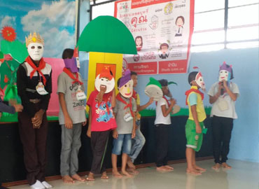 ค่ายละครสร้างสรรค์ ร.ร.วัดทำใหม่ เสริมทักษะ-เติมฝันให้เด็กข้ามชาติ