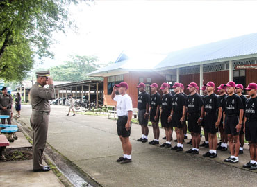 สถานีตำรวจจำลอง รปค.48  ต้นแบบแก้ปัญหาในรั้วโรงเรียน