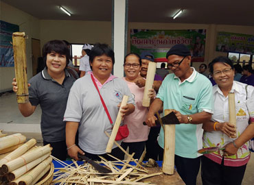 สืบทอดภูมิปัญญาอาหาร บ้านเนินทราย