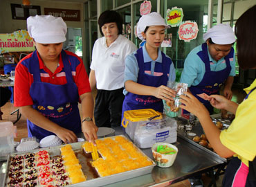 สุขจากขนมอบ เบเกอรี่สานฝันปันโอกาส