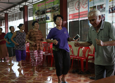 สูงวัยลั้นลาชีวาเปี่ยมสุขที่เมืองจัง