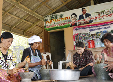 ‘ชุมชนหูยาน’ ร่วมสร้างบ้านให้น่าอยู่สู่การเป็น “ชุมชนจัดการตนเอง”
