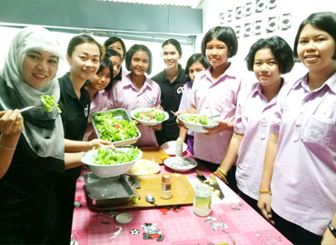 เด็กนักเรียน “โรงเรียนบ้านโคกหาร” สุขภาพดี