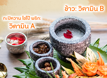ข้าวแช่ เมนูดับร้อนที่มีประโยชน์