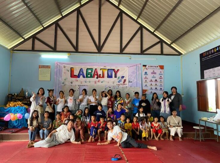 สร้างความเข้มแข็งทางใจ ของกลุ่มชาติพันธุ์ดาราอาง