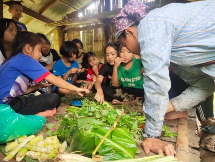 โครงการจิตวิญญาณแห่งอาหาร บ้านห้วยหินลาดใน จ.เชียงราย