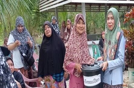 โครงการชุมชนน่าอยู่พื้นที่ภาคใต้ บ้านบือเจาะบองอ ม.7 จ.นราธิวาส ปี 2566
