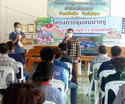 โครงการชุมชนน่าอยู่: บ้านใหม่สามัคคี ม.11 จ.ลำปาง