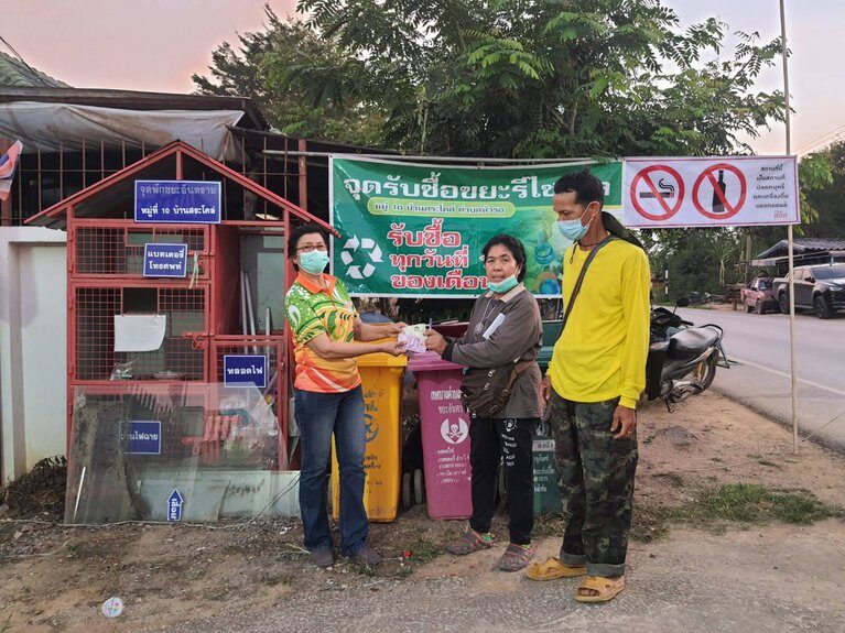 บทเรียนโครงการชุมชนน่าอยู่: โมเดล อปท.ตำบลหัวรอ พื้นที่บ้านสระโคล่ ม.10 จ.พิษณุโลก