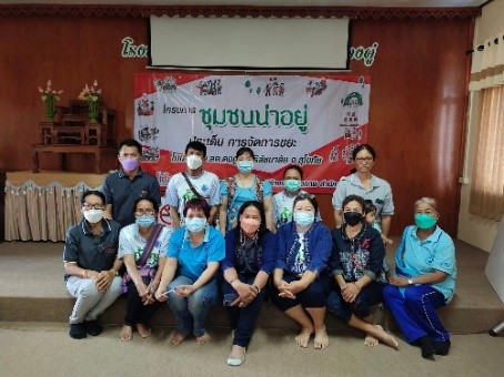 บทเรียนโครงการชุมชนน่าอยู่: โมเดล รพ.สต.ดงคู่ พื้นที่บ้านหนองวัวเฒ่า ม.9 จ.สุโขทัย