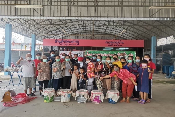 บทเรียนโครงการชุมชนน่าอยู่: โมเดล รพ.สต.ตำบลหนองหนาม พื้นที่บ้านรั้ว-ทุ่ง ม.8 จ.ลำพูน